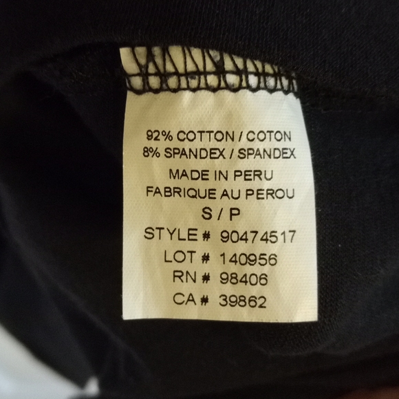 Theory Ruffle Cap Sleeve Button Top - Picture 5 of 7